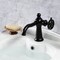 Kingston Brass KS3540RX Single-Handle Bathroom Faucet with Push Pop-Up, Matte Black KS3540RX - alternate 2